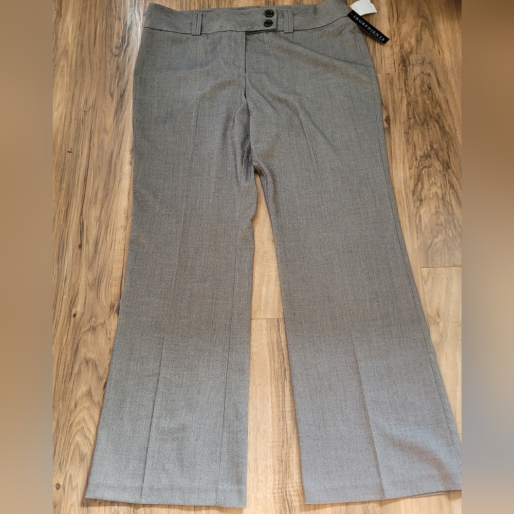 NWT Ingredients Womens Pants by Jeffrey Craig New York Size 16